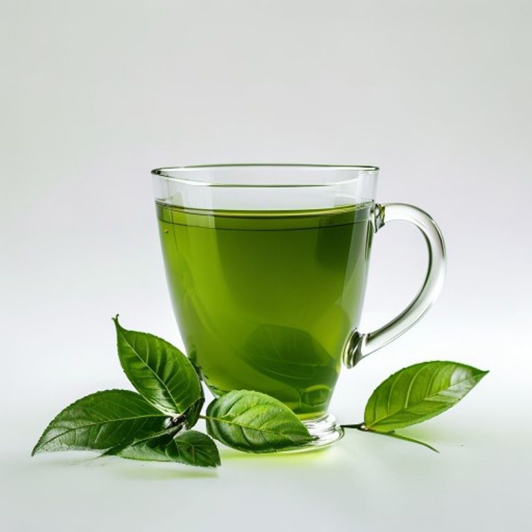 Mighty Leaf Green Tea Tropical, 15 Pouches