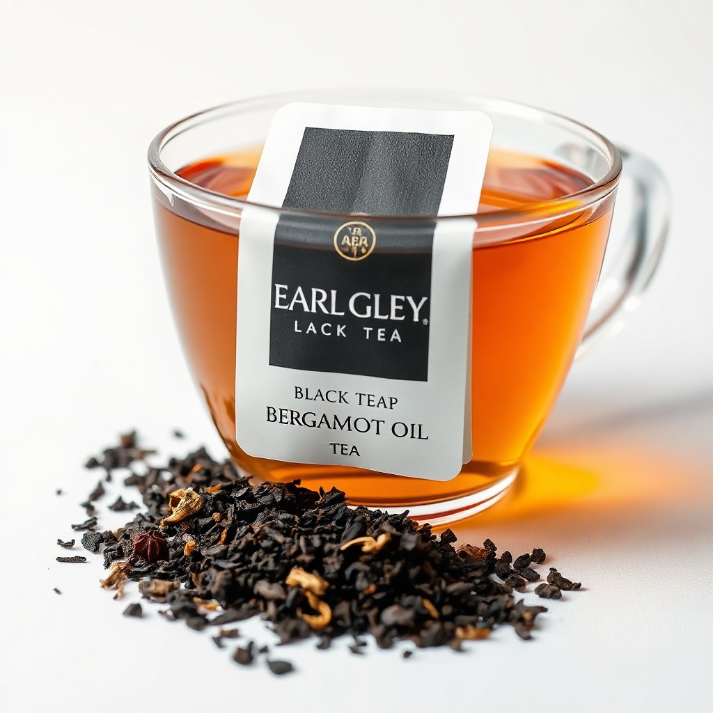 Numi Organic Decaf Earl Grey, 16 Bags