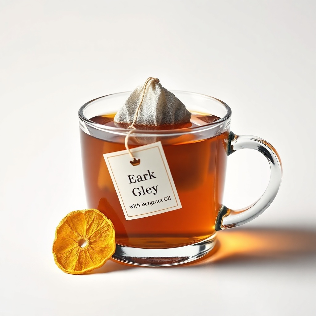 Plum Deluxe Aged Earl Grey Loose Leaf, 1 oz