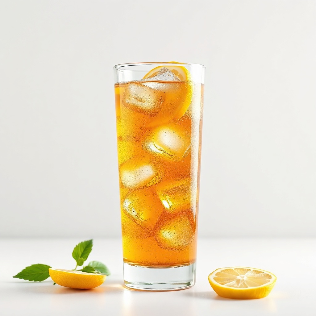 The Republic of Tea Pomegranate Vanilla Iced, 100 Bags