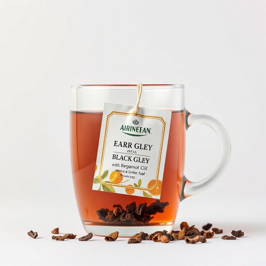 Stash Decaf Earl Grey Black Tea, 100 Bags