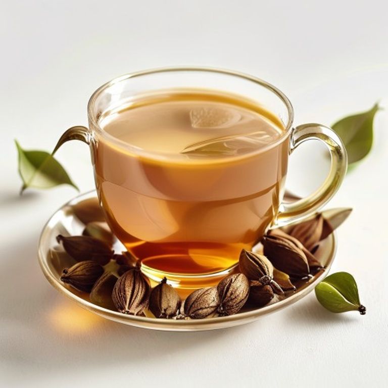 Tea India Cardamom Chai, 80 Tea Bags