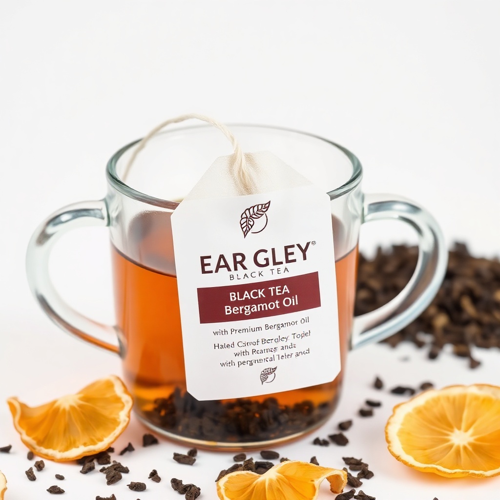 Twinings Decaffeinated Earl Grey, 50 Bags